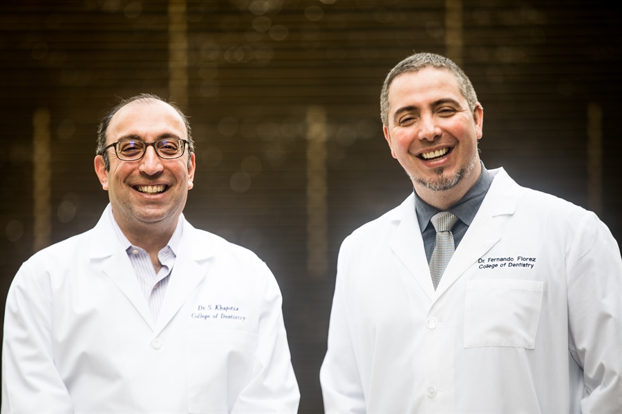OU College of Dentistry Researchers are Fighting Back Against Bacteria on Dental Restorations