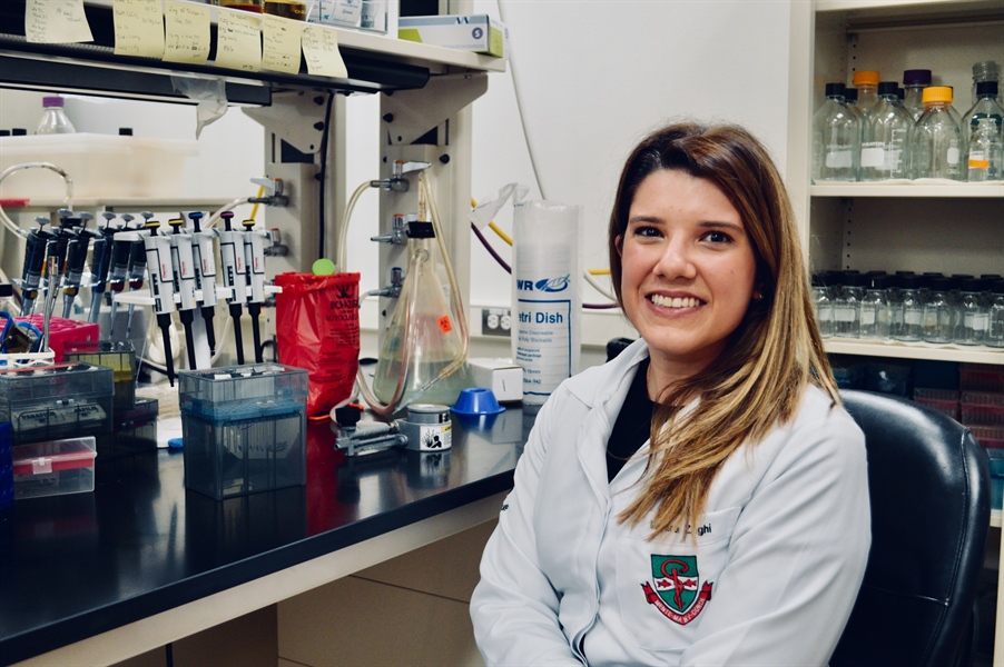 Dr. Mayara Zaghi Dal Picolo's Collaborative Research with the OU College of Dentistry