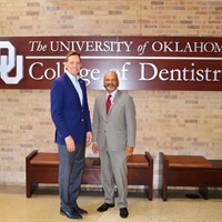 Lieutenant Governor Visits the OU College of Dentistry