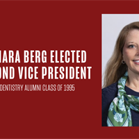 Dentistry Alumnus Dr. Tamara Berg Elected ADA Second Vice President