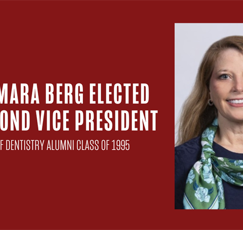 Dentistry Alumnus Dr. Tamara Berg Elected ADA Second Vice President