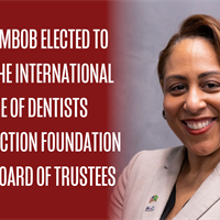 Assistant Dean Isabel Rambob, DDS, FICD, Elected to International College of Dentistry Foundation Board of Trustees