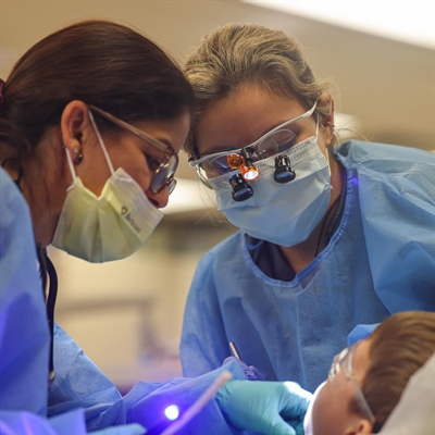 OU College of Dentistry Provides Free Dental Care During Kids’ Day