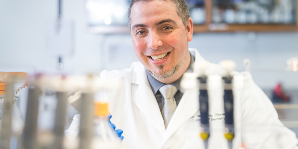 University of Oklahoma Dental Biomaterials Research Benefits from New Imaging Capabilities