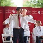 OU Health Sciences Celebrates Hundreds of Students During White Coat Ceremonies