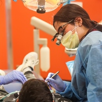 OU College of Dentistry Provides Free Dental Care at Kids’ Day