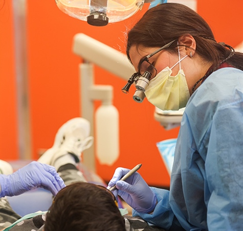 OU College of Dentistry Provides Free Dental Care at Kids’ Day