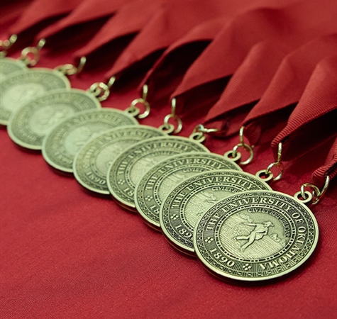 OU Students Honored For Achieving Perfect Grade-point Average