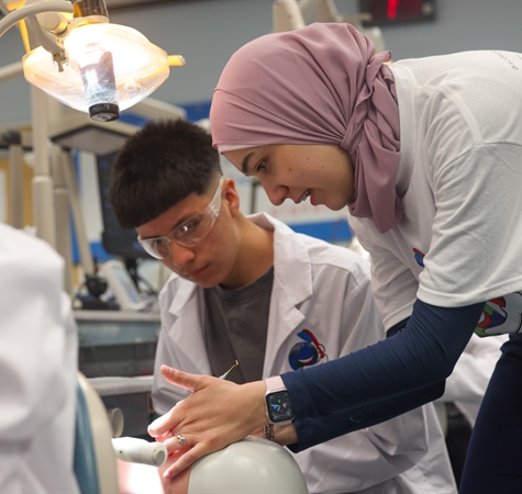 Oklahoma Middle, High School Students Discover Dentistry During University of Oklahoma Event