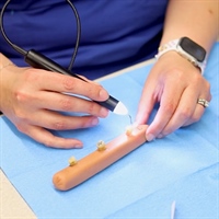 University of Oklahoma College of Dentistry Students Train on New Laser Technology
