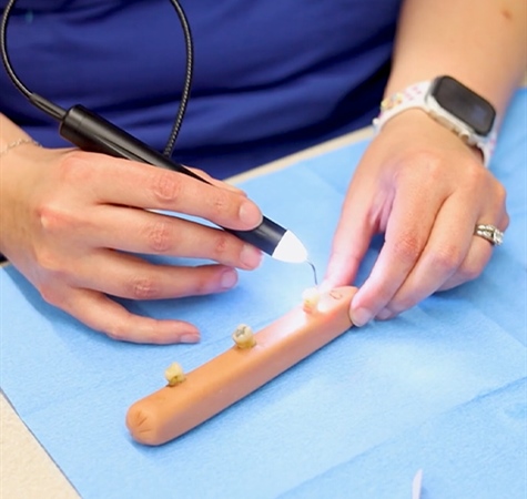 University of Oklahoma College of Dentistry Students Train on New Laser Technology