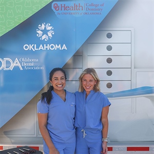 University of Oklahoma College of Dentistry, Oklahoma Dental Foundation Launch Mobile Clinic to Expand Oral Health Care in Panhandle
