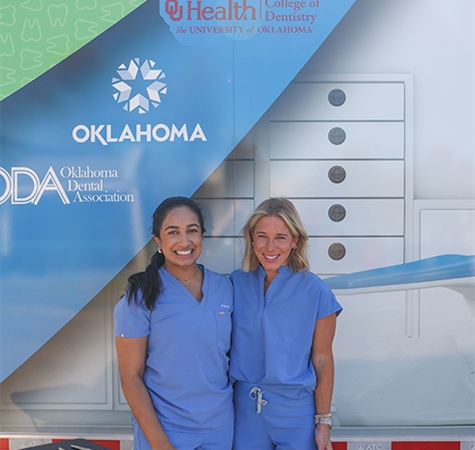 University of Oklahoma College of Dentistry, Oklahoma Dental Foundation Launch Mobile Clinic to Expand Oral Health Care in Panhandle