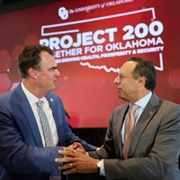 University of Oklahoma Launches Project 200, a Generational Investment in Oklahoma’s Future