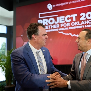 University of Oklahoma Launches Project 200, a Generational Investment in Oklahoma’s Future