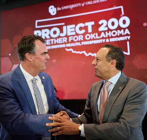 University of Oklahoma Launches Project 200, a Generational Investment in Oklahoma’s Future