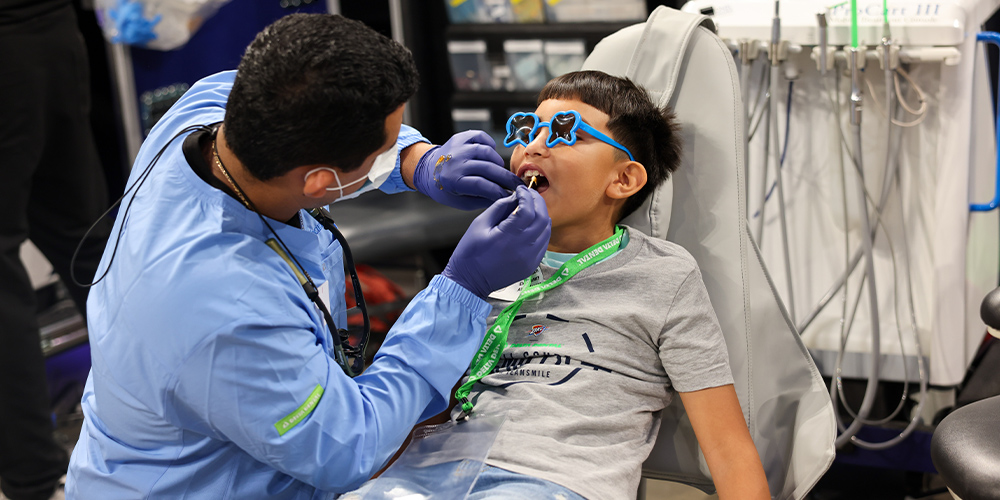OU Helps Deliver Over $82,000 in Free Dental Care During Full Court Smiles